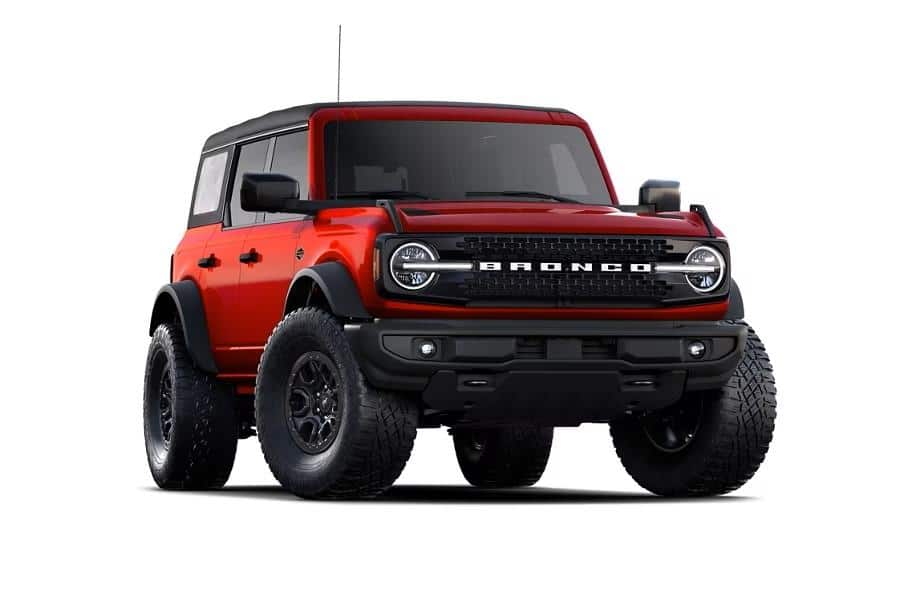 imae of bronco car