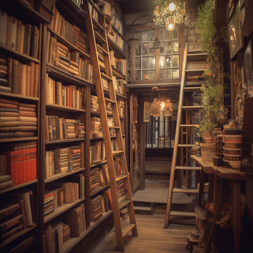 druidskeleton_bookstore_old_fashioned_shelves_ladders_vintage_s_6da24142-3153-4519-a21a-f6cef452ef82