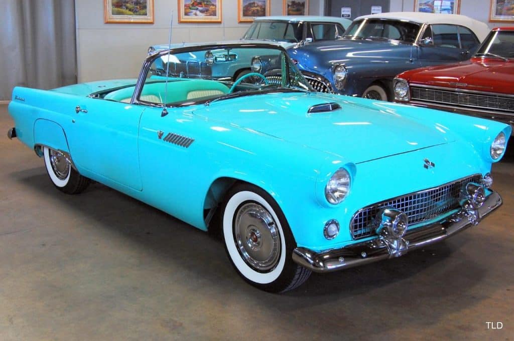 vintage car