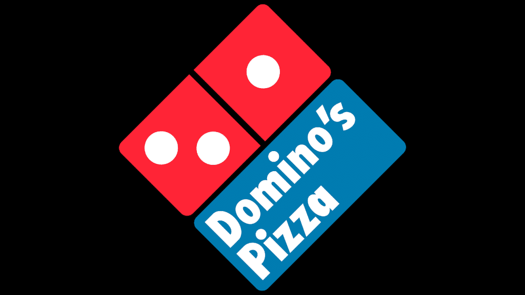 1996 Domino's Logo