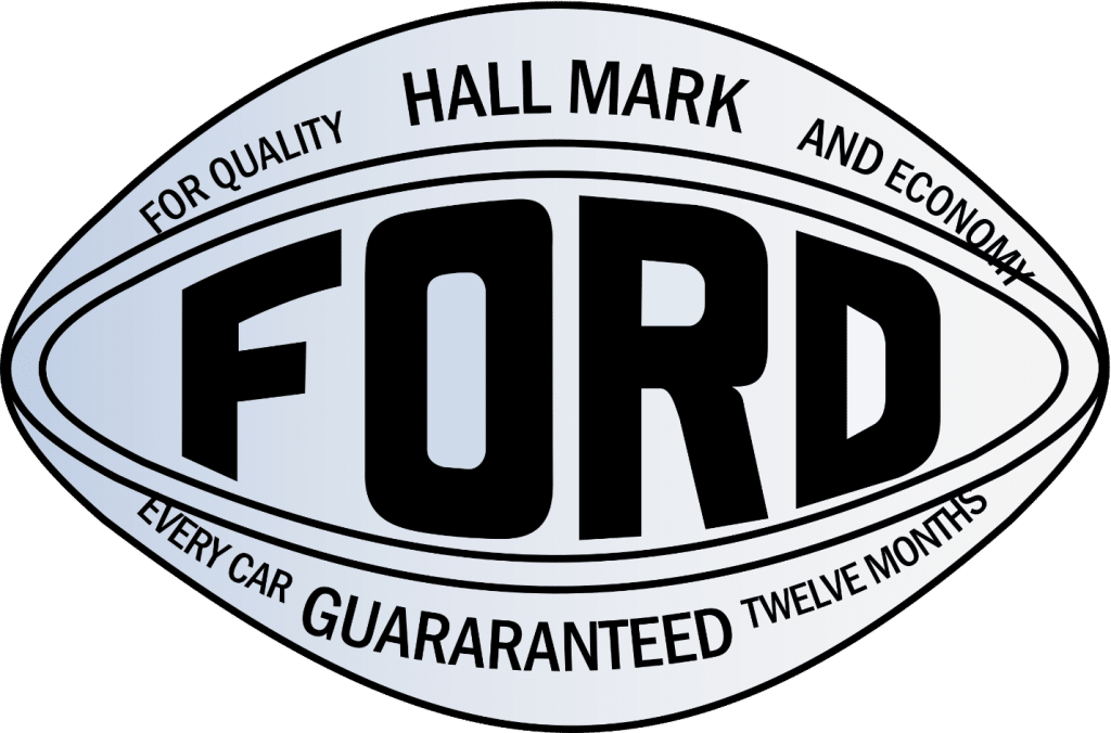 ford logo 1907