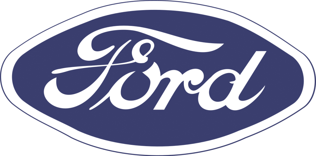 ford logo 1957