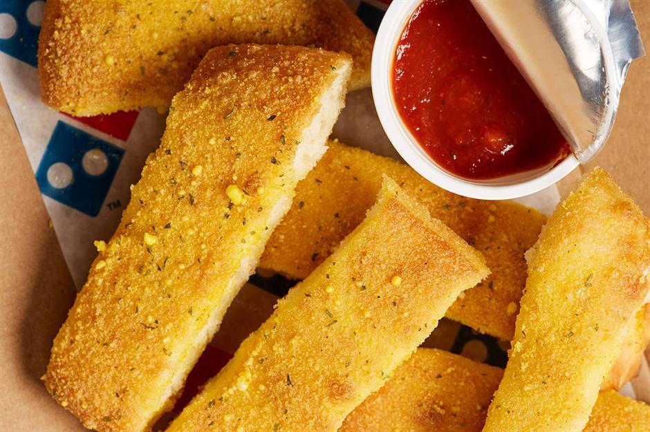 Domino's food