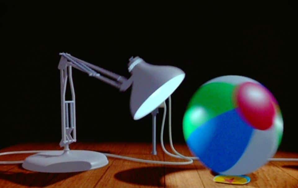 pixar lamp and ball