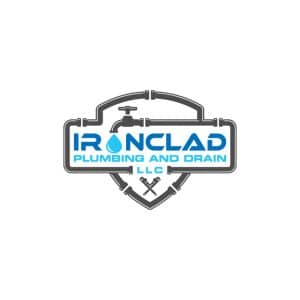 Featured Design Contest: Ironclad Plumbing and Drain, LLC – Plumbing Logo