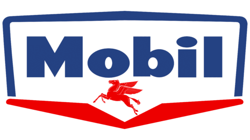 1955 Mobil Logo