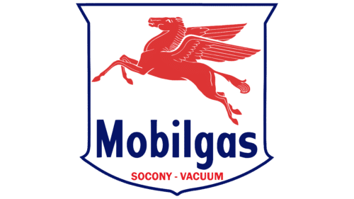 1932 Mobilgas Logo