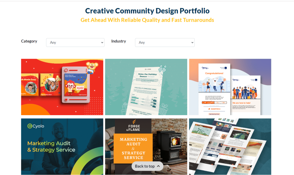 designity website screenshot