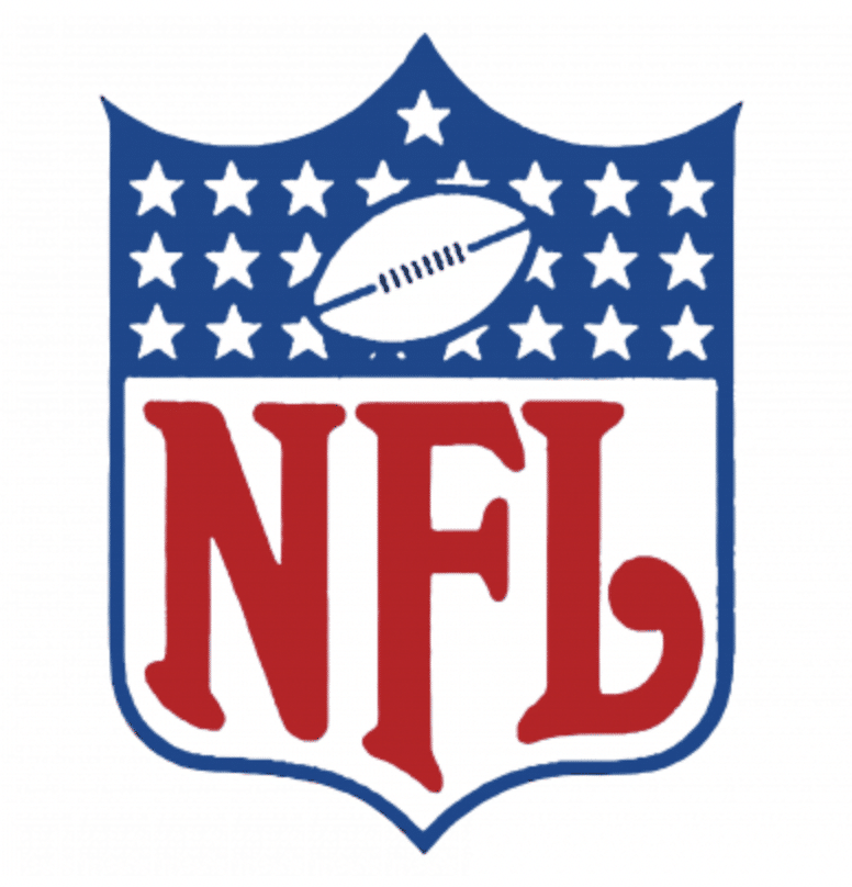 1970 NFL logo before update