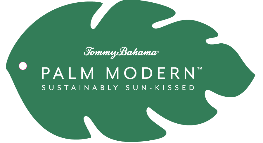 tommy bahama logo modern palm