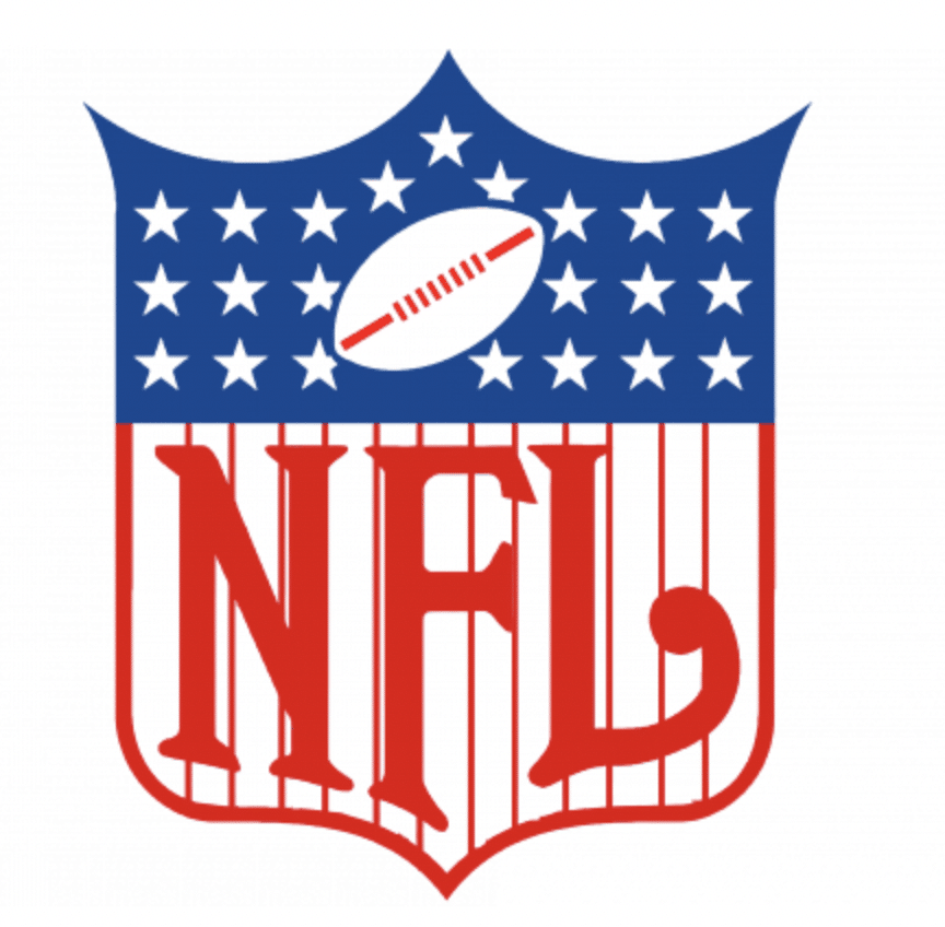 The first NFL logo