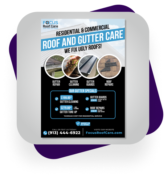 Brochures and banner ads created by a Hatchwise creative