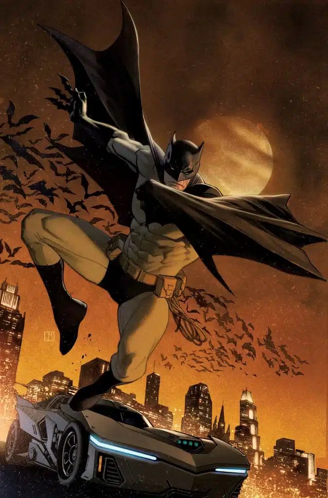 batman comic strip image