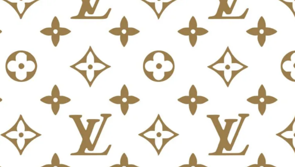 Louis Vuitton pattern design