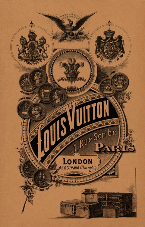 Louis Vuitton vintage poster