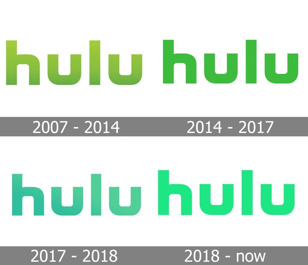 Hulu Logo Develoment