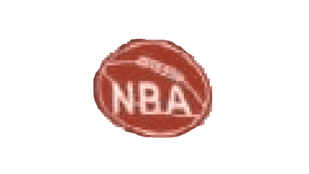 1962 NBA logo