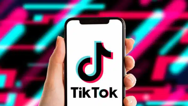  TikTok on a phone screen