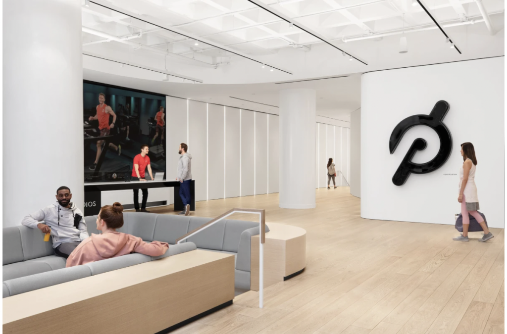 The Evolution of the Peloton Logo image 4