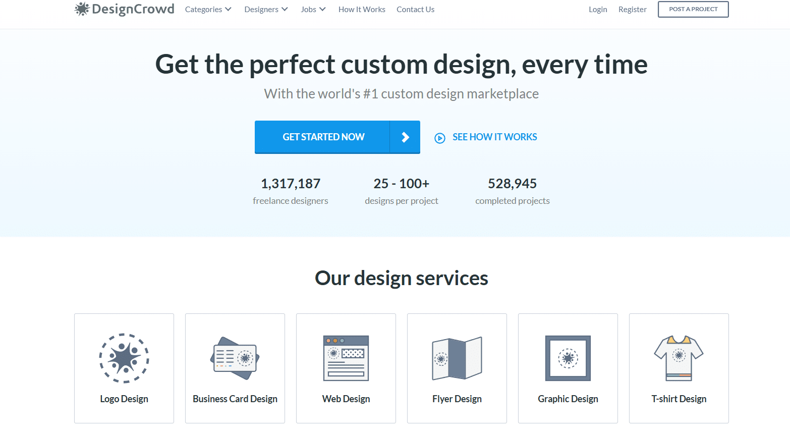 DesignCrowd: Reviewed, Rated and Compared - updated 2026 - Hatchwise