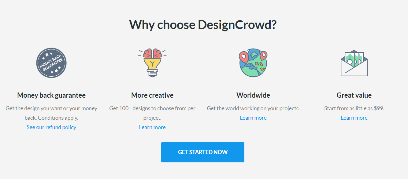 DesignCrowd: Reviewed, Rated and Compared - updated 2026 - Hatchwise